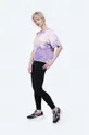 Bavlněné tričko Alpha Industries Basic Tee Batik COS Wmn růžová