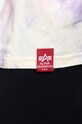 Bavlnené tričko Alpha Industries Basic Tee Batik COS Wmn 116083.536