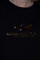 Бавовняна футболка Alpha Industries New Basic T Hol. Print Wmn Жіночий