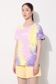 Odzież Alpha Industries t-shirt bawełniany Basic Tee Batik Wmn 116084.536 różowy
