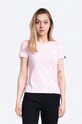 Alpha Industries tricou din bumbac Basic T Logo Wmn print roz 196054.491