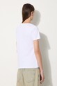 Odzież Alpha Industries t-shirt bawełniany NASA Pm T 198053.438 biały