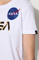 Alpha Industries t-shirt bawełniany NASA Pm T 198053.438