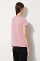 Alpha Industries cotton T-shirt NASA PM 198053.487 pink AA00