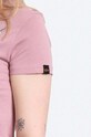 Bavlněné tričko Alpha Industries NASA PM 198053.487 růžová