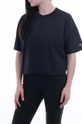 nero Champion t-shirt in cotone Donna