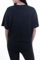 Champion t-shirt bawełniany 113382 czarny AA00