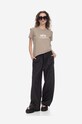 Alpha Industries tricou din bumbac New Basic T Wmn 196051.679 bej SS25