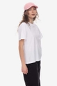 bianco Woolrich t-shirt in cotone Woolrich Logo T-shirt CFWWTE0070FRUT2926 100 Donna