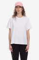 Woolrich cotton T-shirt Woolrich Logo T-shirt CFWWTE0070FRUT2926 100 white