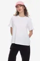 Βαμβακερό μπλουζάκι Woolrich Woolrich Logo T-shirt CFWWTE0070FRUT2926 100  100% Βαμβάκι