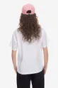 Βαμβακερό μπλουζάκι Woolrich Woolrich Logo T-shirt CFWWTE0070FRUT2926 100 Γυναικεία