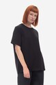 Woolrich cotton T-shirt Woolrich Logo T-shirt CFWWTE0070FRUT2926 100 plain black CFWWTE0070FRUT2926