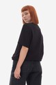 Clothing Woolrich cotton T-shirt Woolrich Logo T-shirt CFWWTE0070FRUT2926 100 CFWWTE0070FRUT2926 black