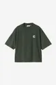 Βαμβακερό μπλουζάκι Carhartt WIP Nelson T-Shirt 100% Οργανικό βαμβάκι