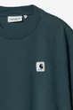 πράσινο Βαμβακερό μπλουζάκι Carhartt WIP Nelson T-Shirt