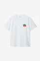 Carhartt WIP t-shirt bawełniany Carhartt WIP W' S/S Blush T-Shirt I031681 WHITE 100 % Bawełna