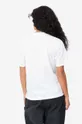 Carhartt WIP t-shirt bawełniany Carhartt WIP W' S/S Blush T-Shirt I031681 WHITE Damski