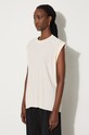 Top adidas Originals Adicolor Plisse μπεζ HE4956