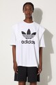 Βαμβακερό μπλουζάκι adidas adidas Originals Tee IC8806 IC8806 λευκό AA00