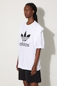 Βαμβακερό μπλουζάκι adidas adidas Originals Tee IC8806 λευκό IC8806