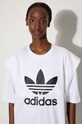 Βαμβακερό μπλουζάκι adidas adidas Originals Tee IC8806 IC8806 λευκό