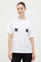 Îmbrăcăminte Chantelle X tricou din bumbac T04FE0.010 alb