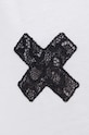 Chantelle X tricou din bumbac alb T04FE0.010