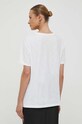 Oblečenie Bavlnené tričko United Colors of Benetton 3BVXD102P.101 biela