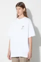 biały STAMPD t-shirt SLA.M3166TE.WHT.M