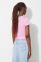 Odzież Guess U.S.A. t-shirt W2BP00.KBAXO różowy