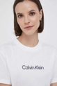 fehér Calvin Klein pamut póló