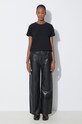Samsoe Samsoe cotton t-shirt F00012050 black AA00