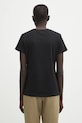Odjeća Pamučna majica Samsoe Samsoe F00012050 crna