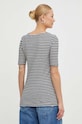 Odzież Marc O'Polo t-shirt bawełniany B01219651333 czarny