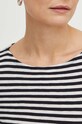 Marc O'Polo t-shirt bawełniany B01219651333 czarny
