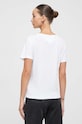 Одежда Хлопковая футболка Tommy Jeans DW0DW14616.NOS белый