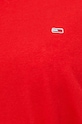 Tommy Jeans tricou din bumbac DW0DW14616.NOS rosu