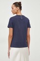 Одежда Хлопковая футболка Tommy Jeans DW0DW14616.NOS тёмно-синий