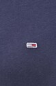 Хлопковая футболка Tommy Jeans DW0DW14616.NOS тёмно-синий