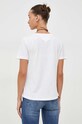 Odzież Tommy Jeans t-shirt bawełniany DW0DW14617.NOS biały
