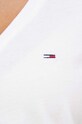 Tommy Jeans t-shirt bawełniany DW0DW14617.NOS biały