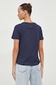 Odzież Tommy Jeans t-shirt bawełniany DW0DW14617.NOS granatowy