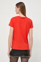 Oblečení Bavlněné tričko Karl Lagerfeld 240W1724 oranžová