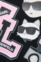 Хлопковая футболка Karl Lagerfeld Женский