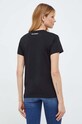 Îmbrăcăminte Karl Lagerfeld tricou din bumbac 240W1722 negru