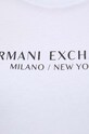 Хлопковая футболка Armani Exchange 8NYTAB.YJG3Z.NOS белый