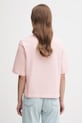 Odzież United Colors of Benetton t-shirt bawełniany 3BL0E17G5 różowy