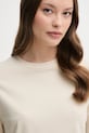 United Colors of Benetton tricou din bumbac bej 3BL0E17G5