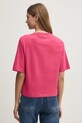 Îmbrăcăminte United Colors of Benetton tricou din bumbac 3BL0E17G5 roz
